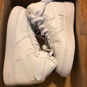 Nike Air Force 1 high new in box RARE!